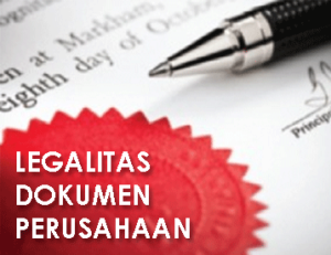 Legalitas Dokumen Perusahaan
