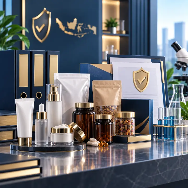 Jasa Pengurusan BPOM & Legalitas Produk