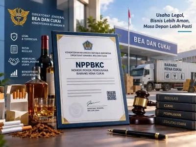 Jasa pengurusan NPPBKC