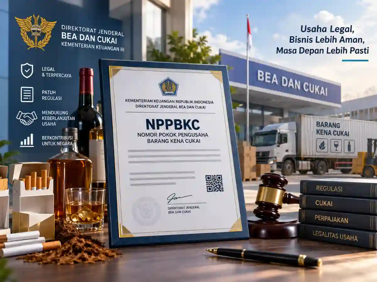 Jasa pengurusan NPPBKC