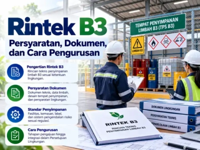 Rintek B3: Persyaratan, Dokumen, dan Cara Pengurusan