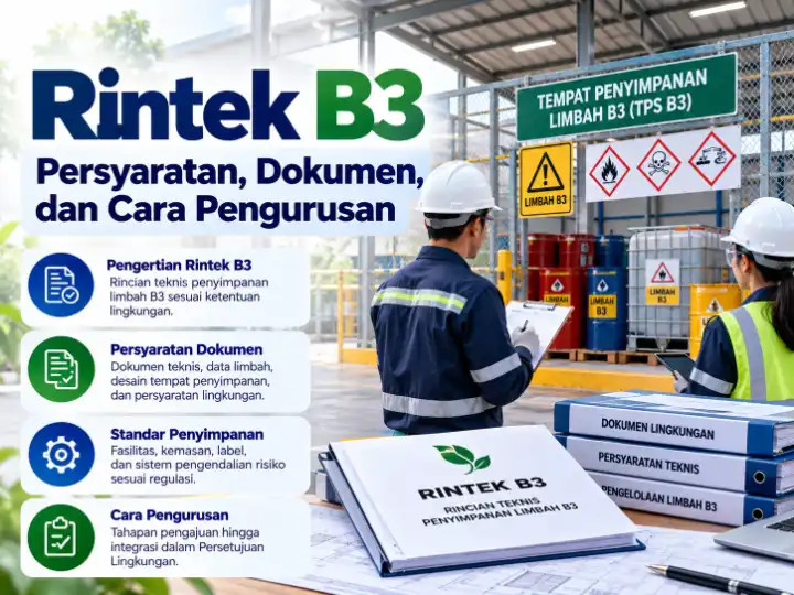 Rintek B3: Persyaratan, Dokumen, dan Cara Pengurusan