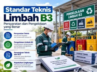 Standar Teknis Limbah B3: Persyaratan dan Pengelolaan