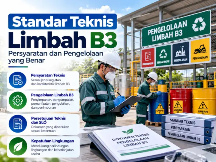 Standar Teknis Limbah B3: Persyaratan dan Pengelolaan