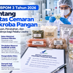 PerBPOM 3 Tahun 2026 tentang Batas Cemaran Mikroba Pangan