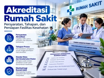 Akreditasi Rumah Sakit: Persyaratan, Tahapan, dan Persiapan