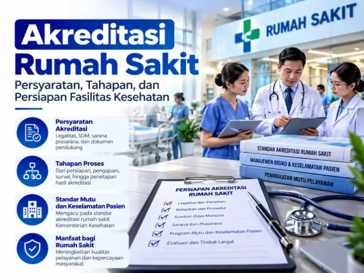 Akreditasi Rumah Sakit: Persyaratan, Tahapan, dan Persiapan