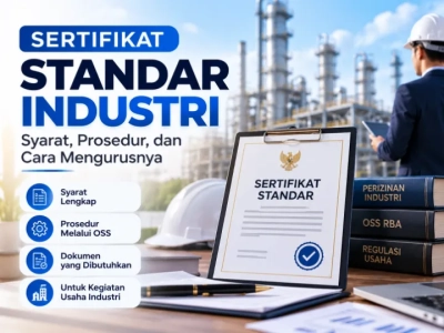 Sertifikat Standar Industri: Syarat, Prosedur, dan Cara Mengurusnya